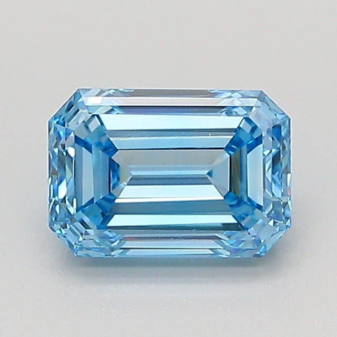 1.07 ct. emerald Lab Grown Diamond front image