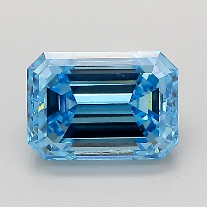 1.34 ct. emerald Lab Grown Diamond front image