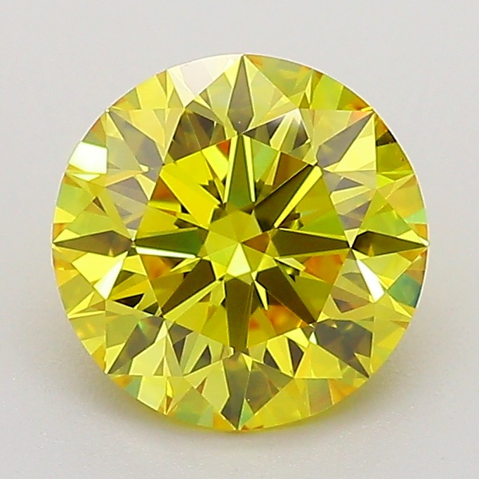 1.68 ct. round Lab Grown Diamond front image