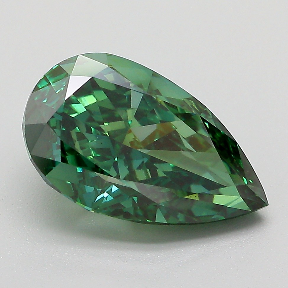 3.45 ct. pear Lab Grown Diamond front image