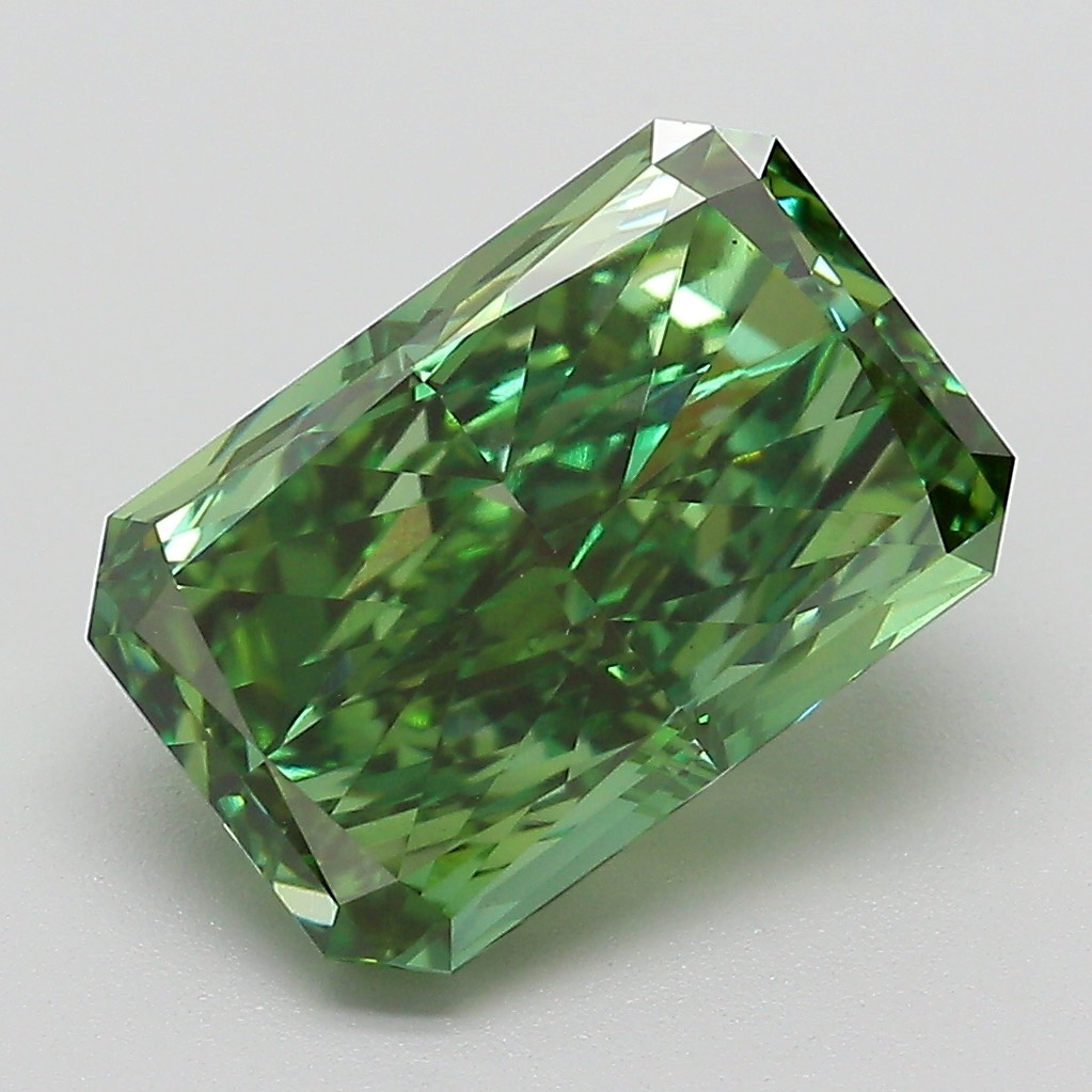 4.21 ct. radiant Lab Grown Diamond front image