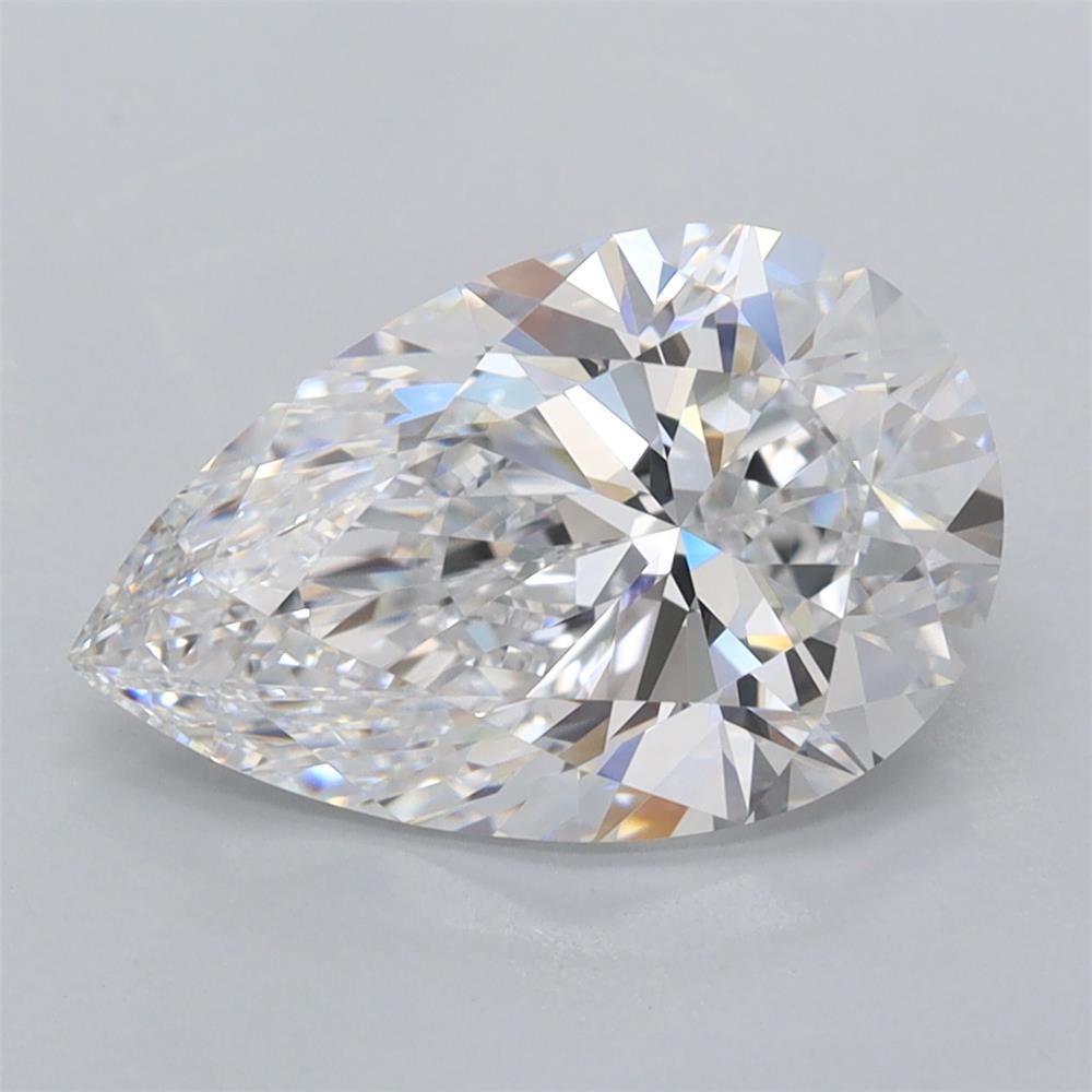 2.99 ct. pear Lab Grown Diamond front image