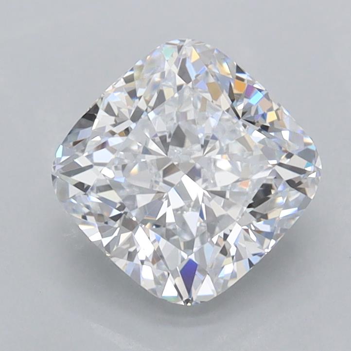 1.50 ct. cushion Lab Grown Diamond front image