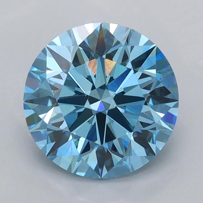 1.56 ct. round Lab Grown Diamond front image