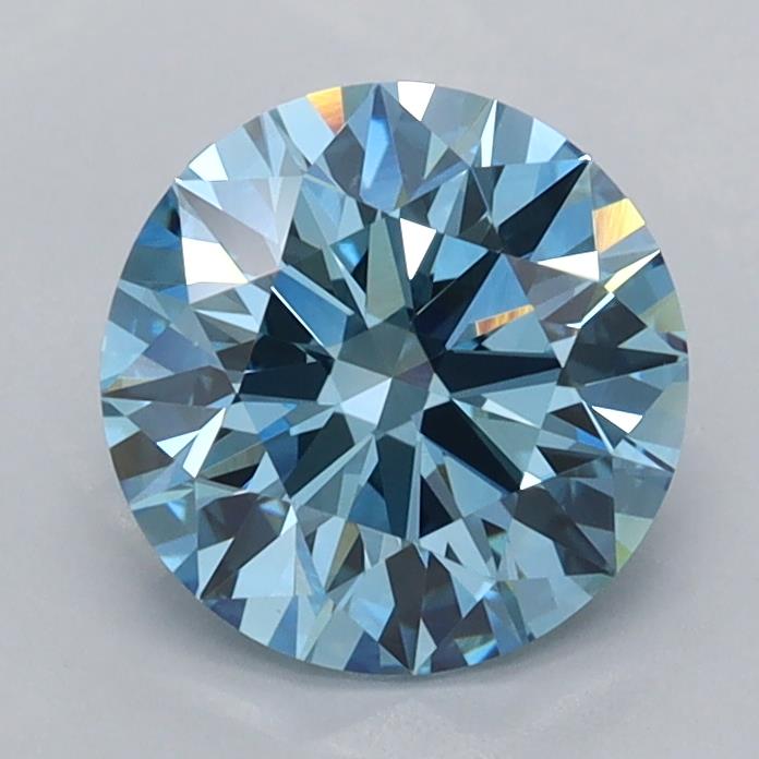 1.50 ct. round Lab Grown Diamond front image