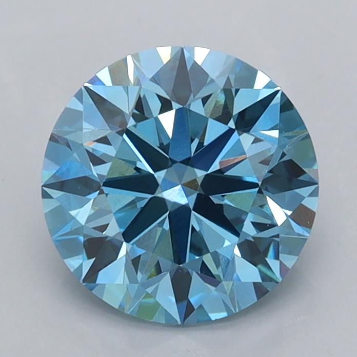 1.52 ct. round Lab Grown Diamond front image