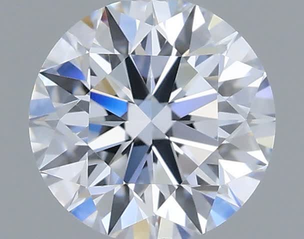 0.54 ct. round Lab Grown Diamond front image