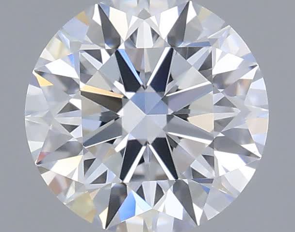 0.52 ct. round Lab Grown Diamond front image