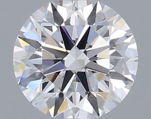 0.52 ct. round Lab Grown Diamond front image