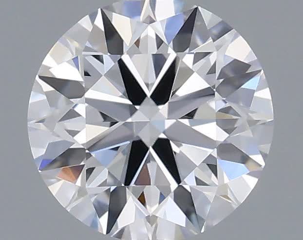 0.53 ct. round Lab Grown Diamond front image