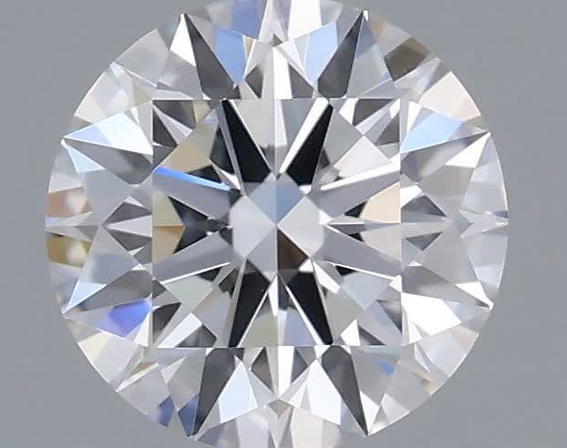 0.53 ct. round Lab Grown Diamond front image