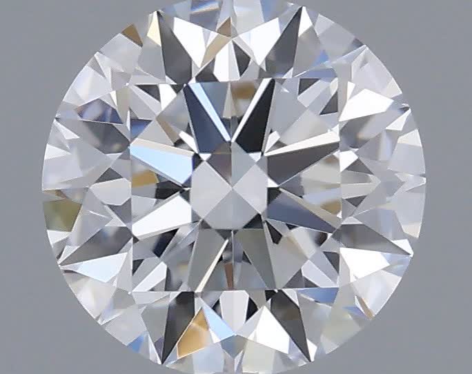 0.53 ct. round Lab Grown Diamond front image
