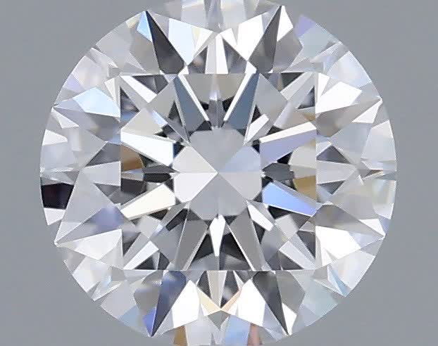 0.53 ct. round Lab Grown Diamond front image