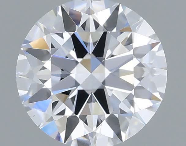 0.53 ct. round Lab Grown Diamond front image