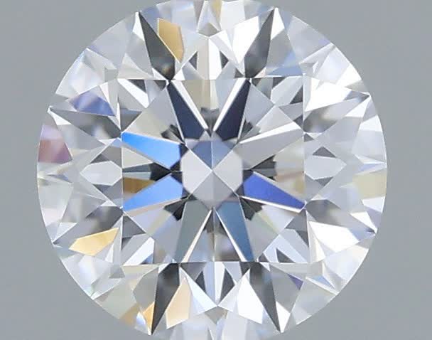 0.53 ct. round Lab Grown Diamond front image