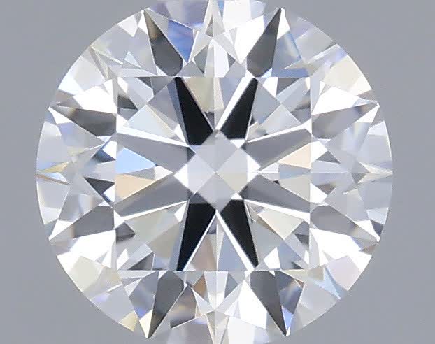 0.52 ct. round Lab Grown Diamond front image