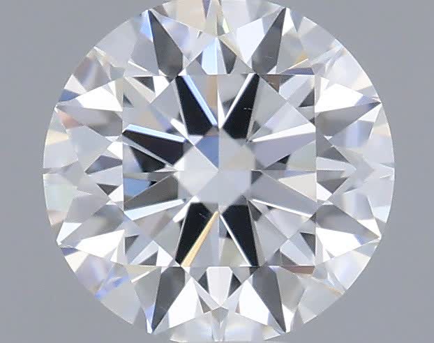 0.52 ct. round Lab Grown Diamond front image