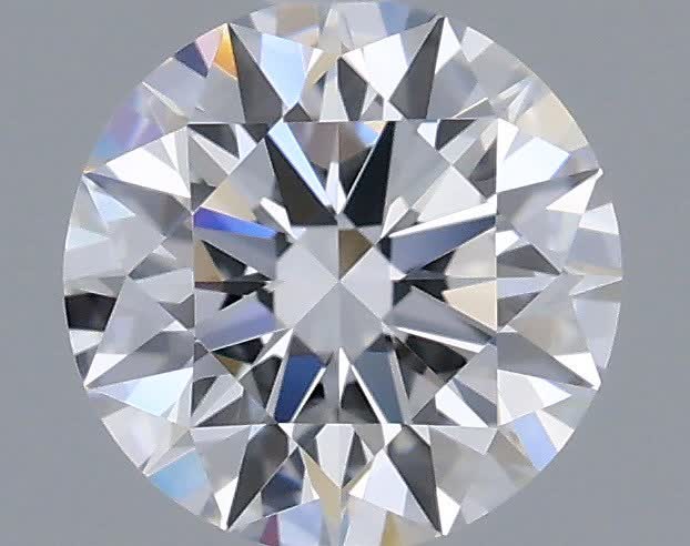 0.52 ct. round Lab Grown Diamond front image