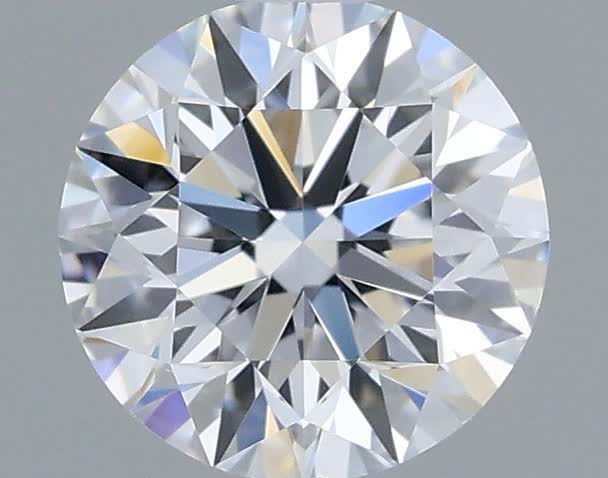 0.53 ct. round Lab Grown Diamond front image