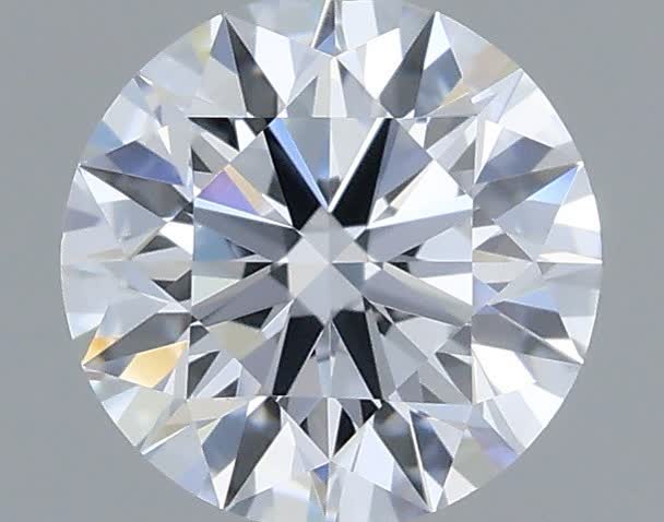 0.53 ct. round Lab Grown Diamond front image