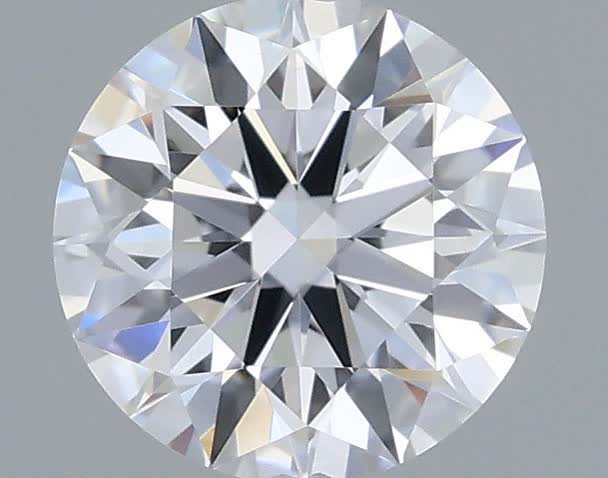 0.53 ct. round Lab Grown Diamond front image