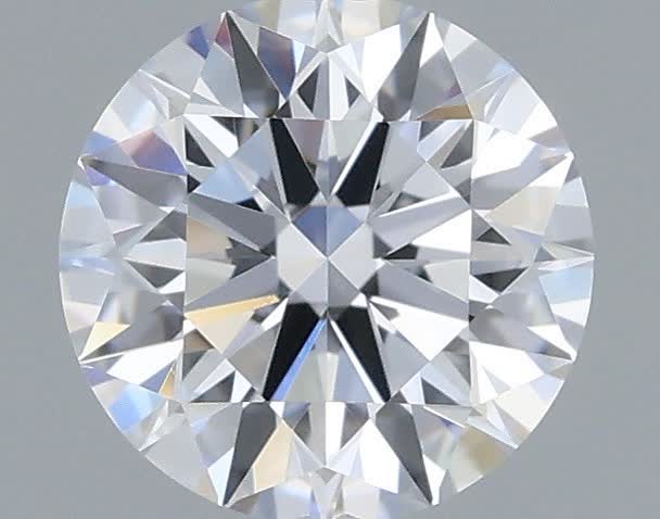 0.53 ct. round Lab Grown Diamond front image