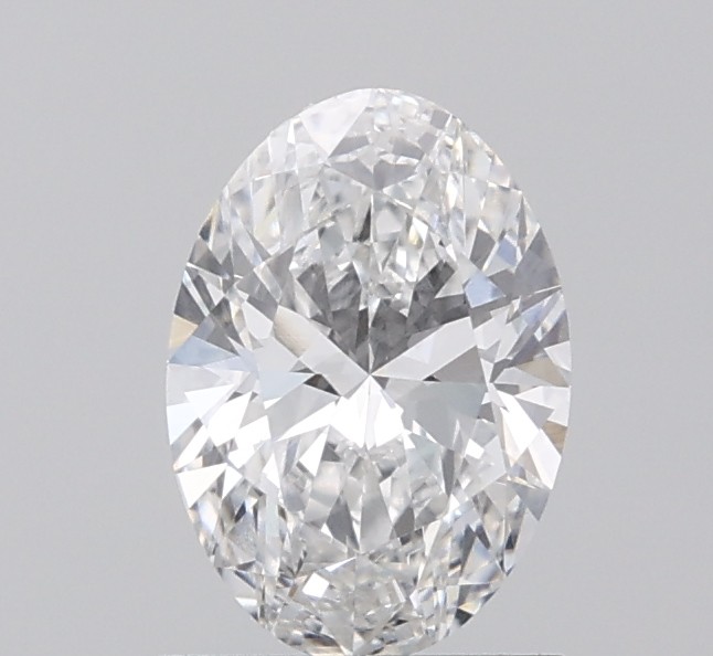 1.09 ct. oval Lab Grown Diamond front image