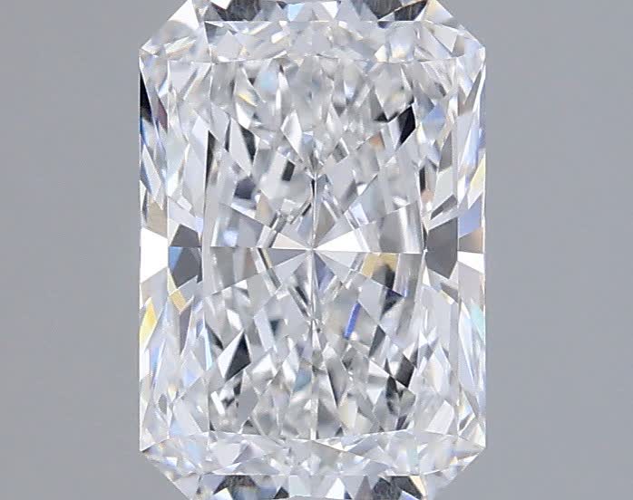 1.56 ct. radiant Lab Grown Diamond front image