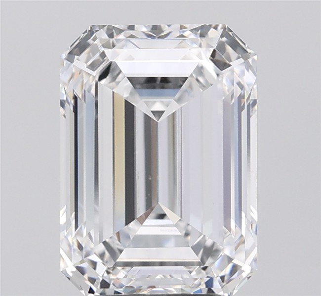 4.06 ct. emerald Lab Grown Diamond front image