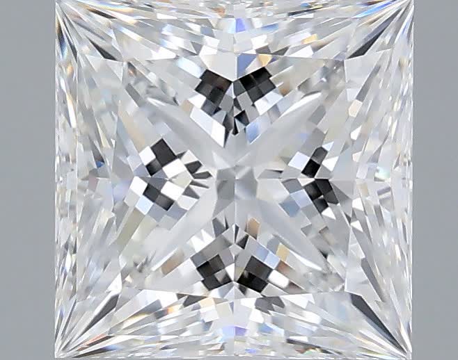 2.53 ct. princess Lab Grown Diamond front image