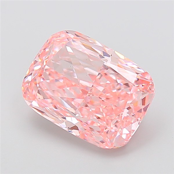 4.53 ct. cushion Lab Grown Diamond front image