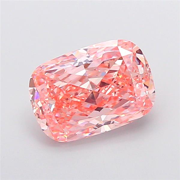 3.47 ct. cushion Lab Grown Diamond front image