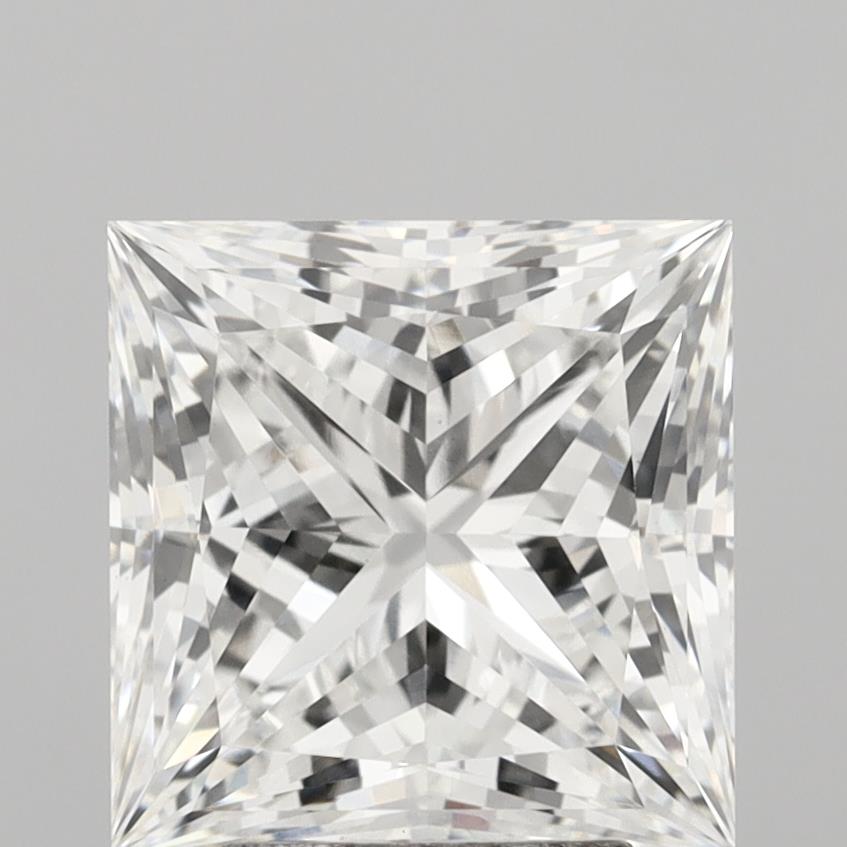 4.53 ct. princess Lab Grown Diamond front image