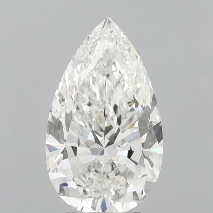 4.99 ct. pear Lab Grown Diamond front image