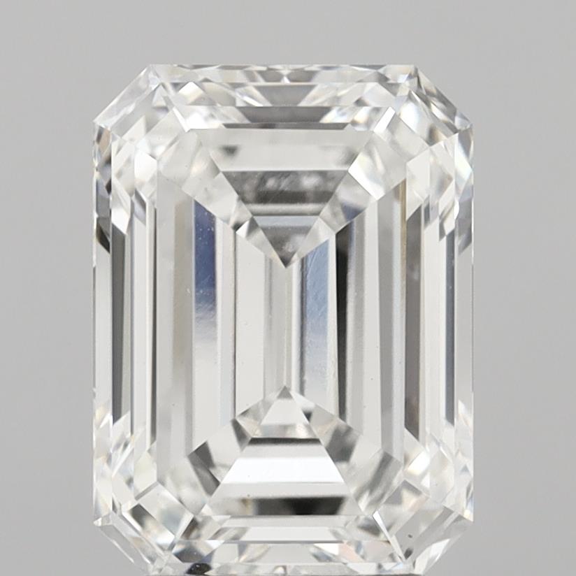4.02 ct. emerald Lab Grown Diamond front image