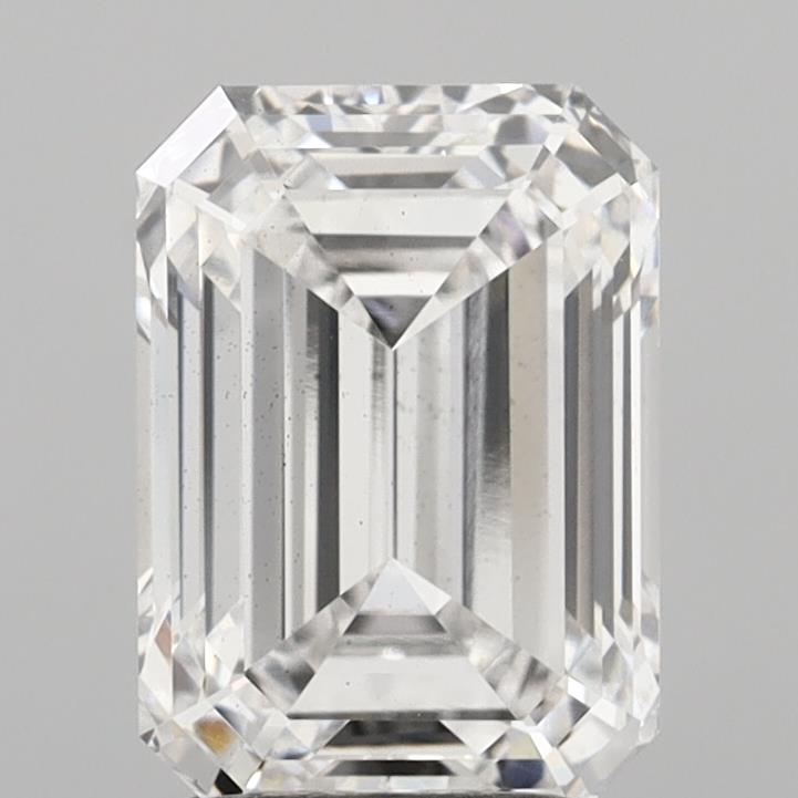 3.06 ct. emerald Lab Grown Diamond front image