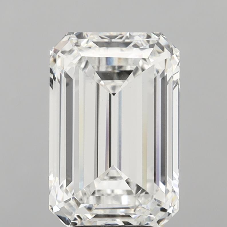 8.07 ct. emerald Lab Grown Diamond front image