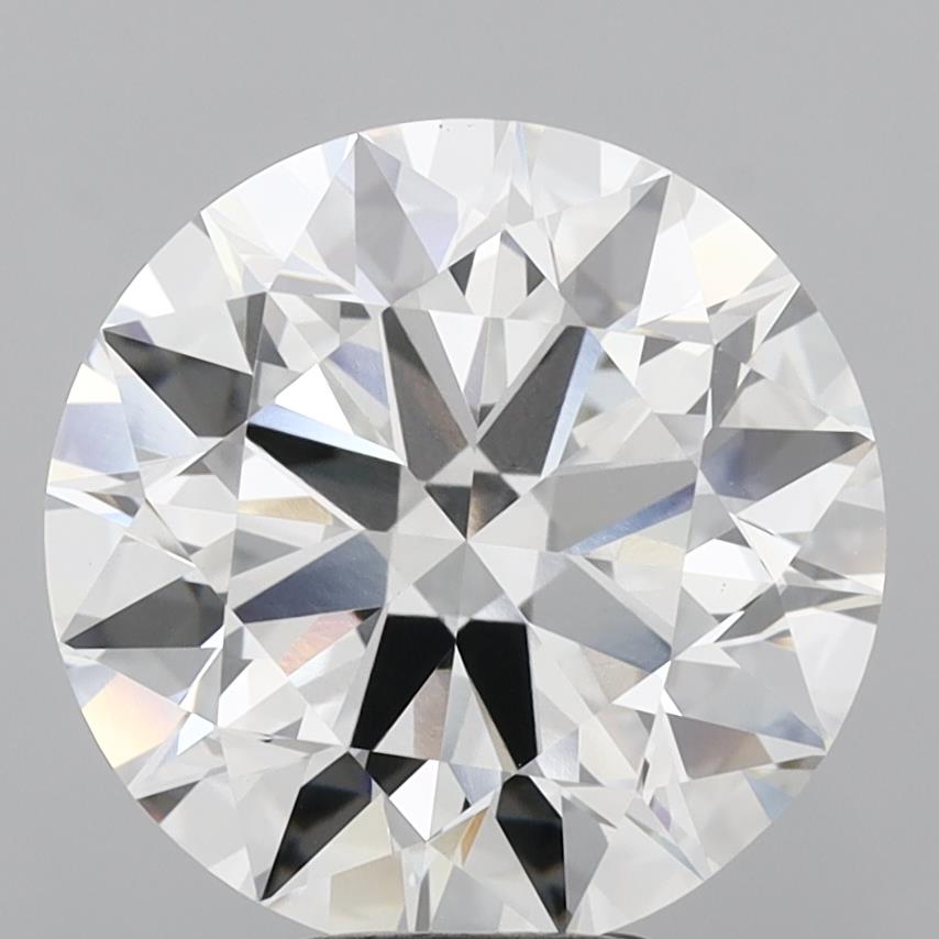 7.00 ct. round Lab Grown Diamond front image