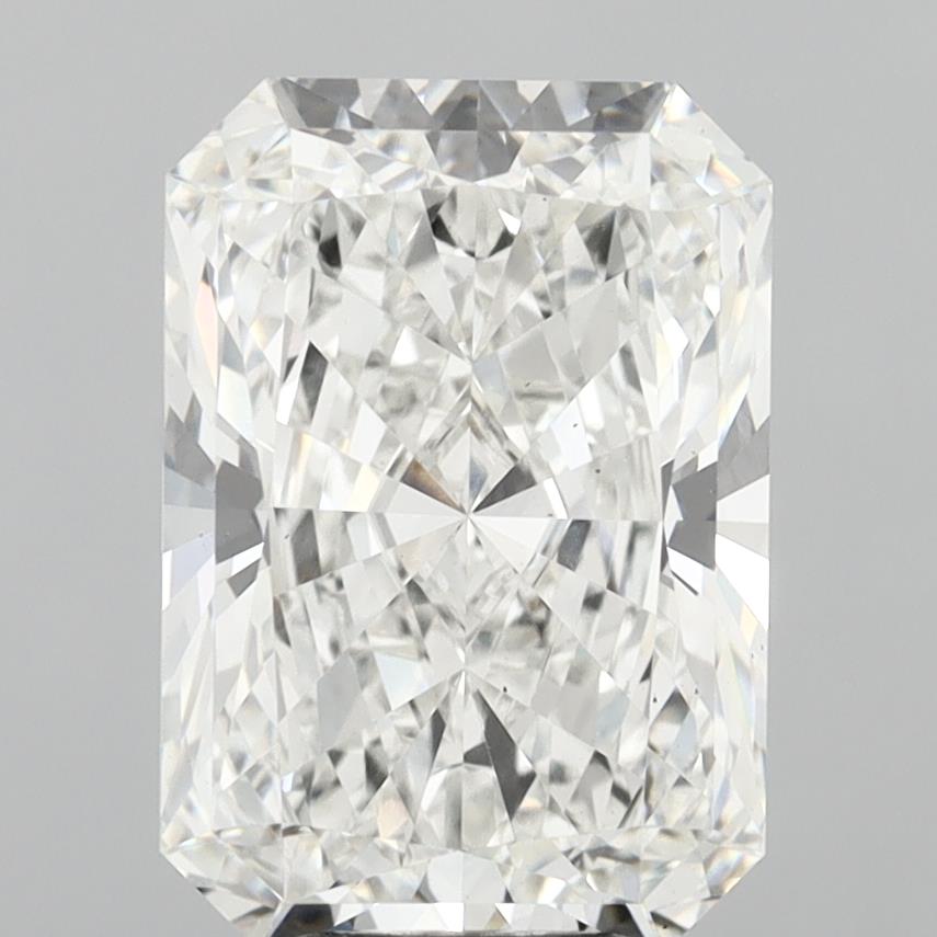 6.02 ct. radiant Lab Grown Diamond front image