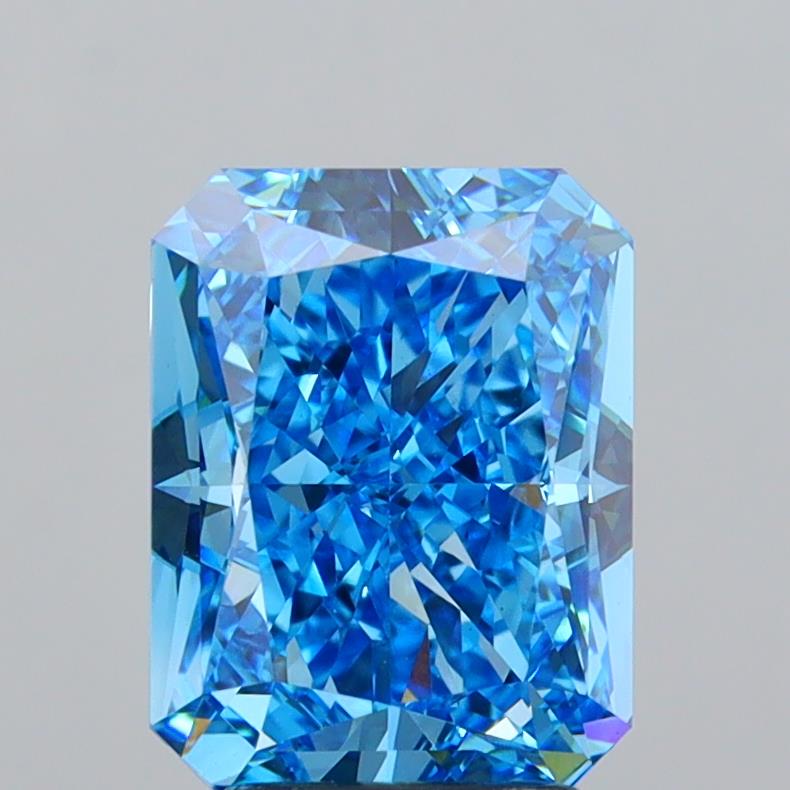 4.01 ct. radiant Lab Grown Diamond front image