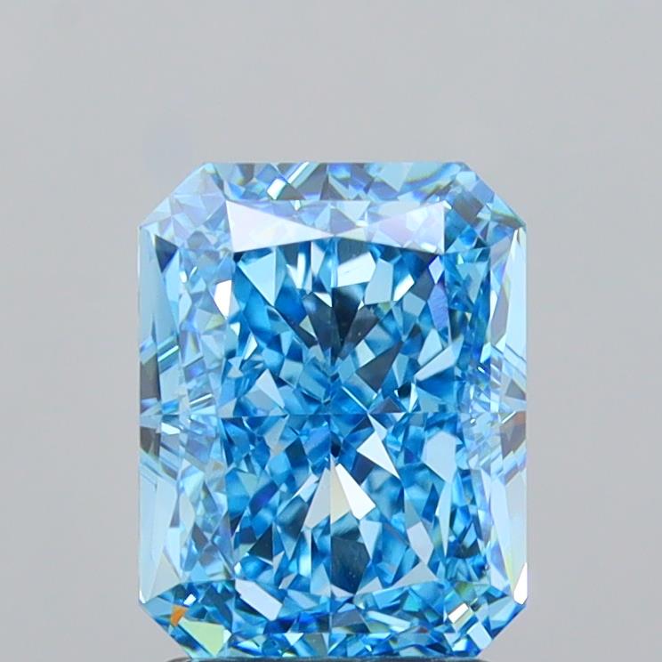 3.07 ct. radiant Lab Grown Diamond front image