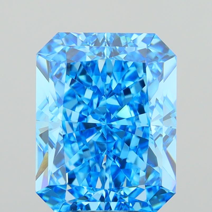 3.09 ct. radiant Lab Grown Diamond front image