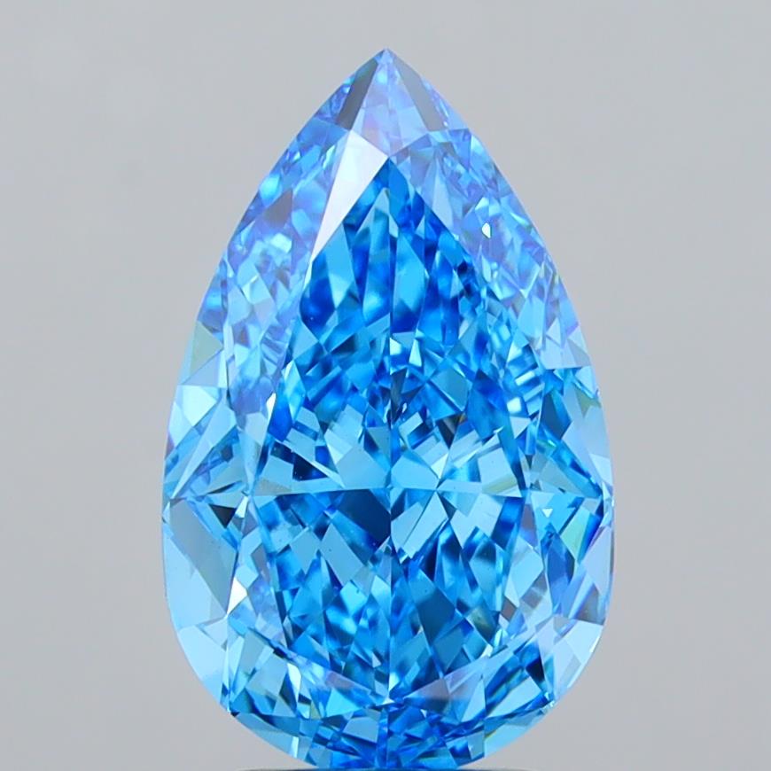 4.02 ct. pear Lab Grown Diamond front image