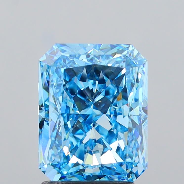 3.02 ct. radiant Lab Grown Diamond front image