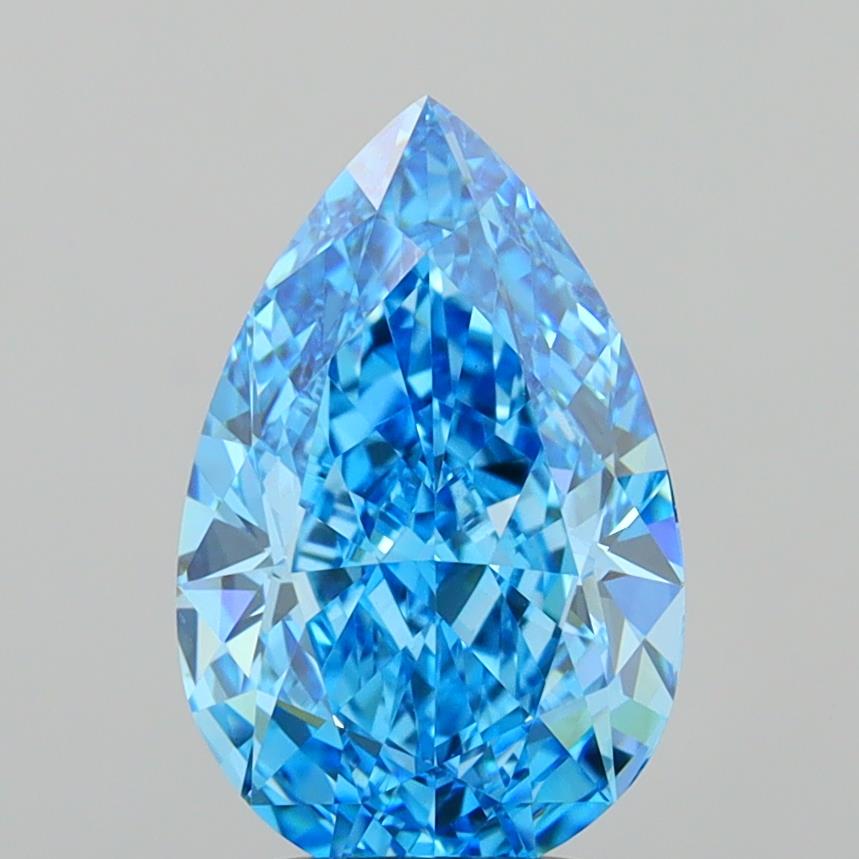 3.08 ct. pear Lab Grown Diamond front image