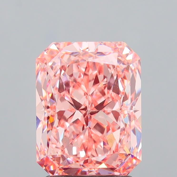 3.09 ct. radiant Lab Grown Diamond front image