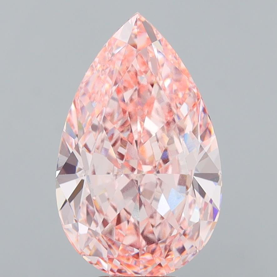 9.54 ct. pear Lab Grown Diamond front image