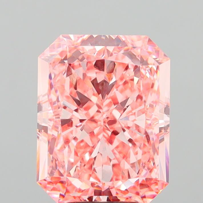 6.06 ct. radiant Lab Grown Diamond front image