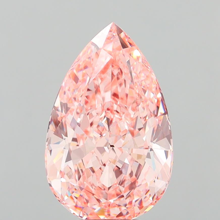 6.38 ct. pear Lab Grown Diamond front image