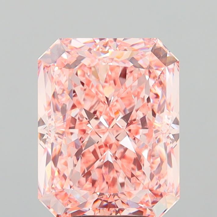 6.03 ct. radiant Lab Grown Diamond front image